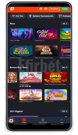 Betano Mobile App Android Casino Games