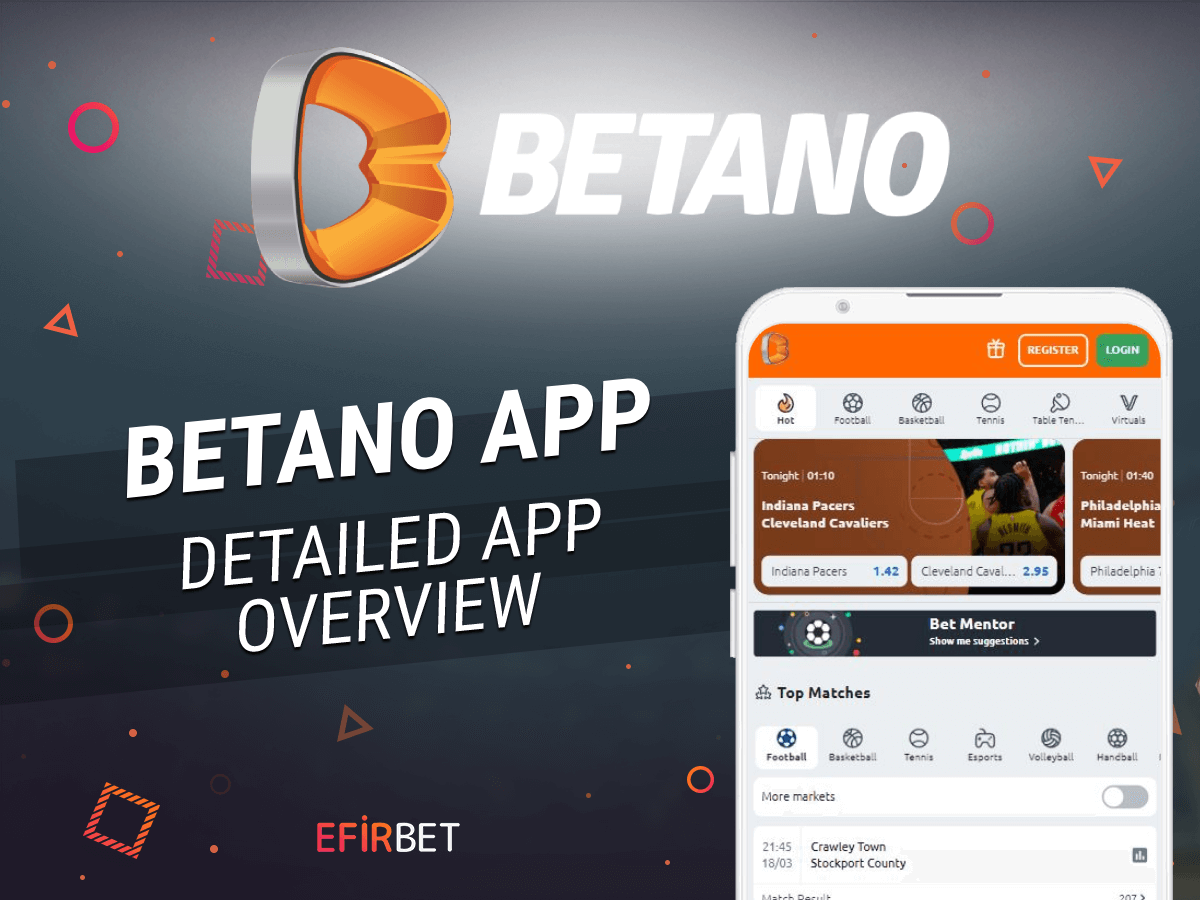 Betano Mobile App Featured Image