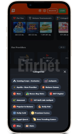 Betano Casino App iOS
