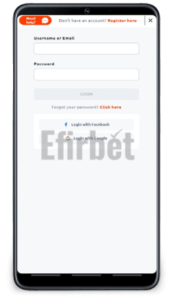 Betano Mobile Login Procedure