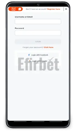 Betano Mobile Login Procedure