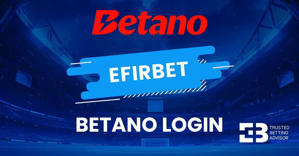 Betano login