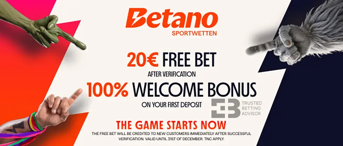 Betano Sports Welcome Bonus