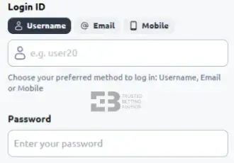 Betano Login By Username