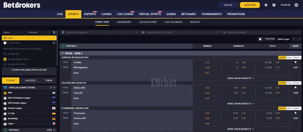 Bet Brokers