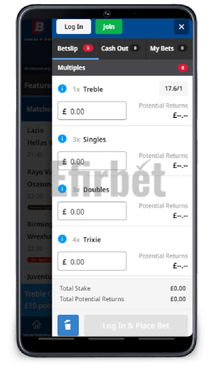 Betfred App Android Betslip