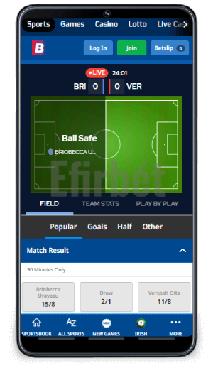 Betfred App Android In-Play