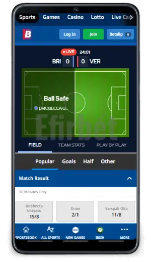 Betfred App Android In-Play