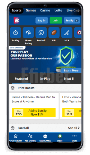 Betfred App Android Sports