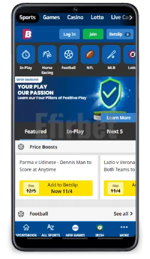 Betfred App Android Sports