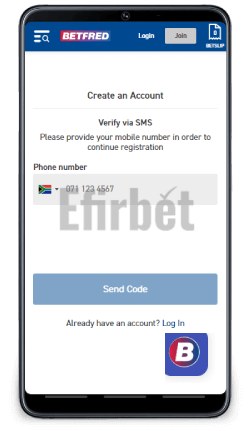 Betfred mobile registration