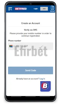 Betfred mobile registration