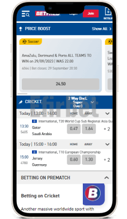 Betfred app South Africa