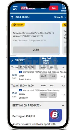Betfred app South Africa