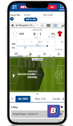 Betfred app live betting