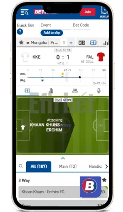 Betfred app live betting