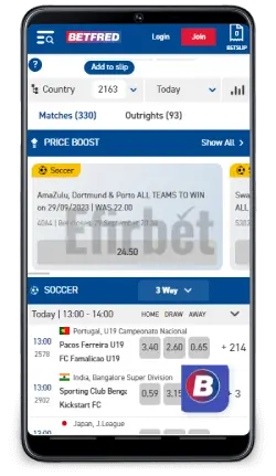 Betfred app sportsbook
