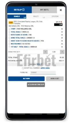 Betfred Bet Builder Mobile