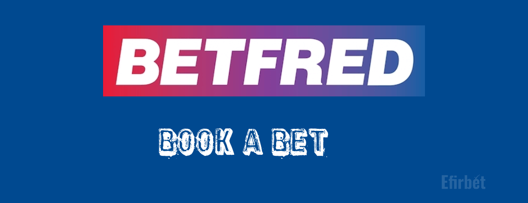 Betfred book a bet
