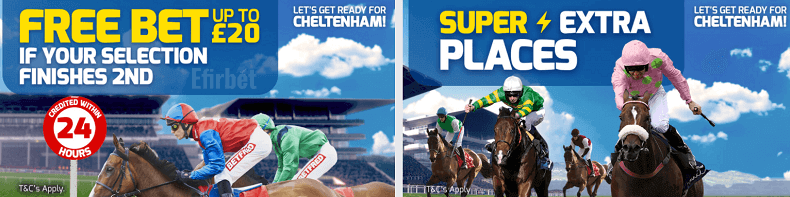 Betfred Cheltenham offers