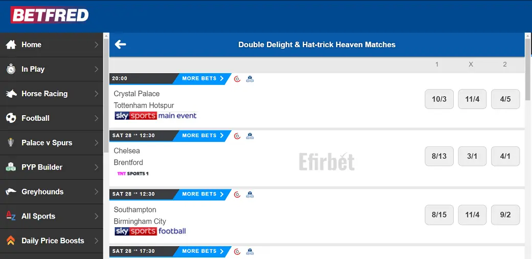 betfred double delight bets