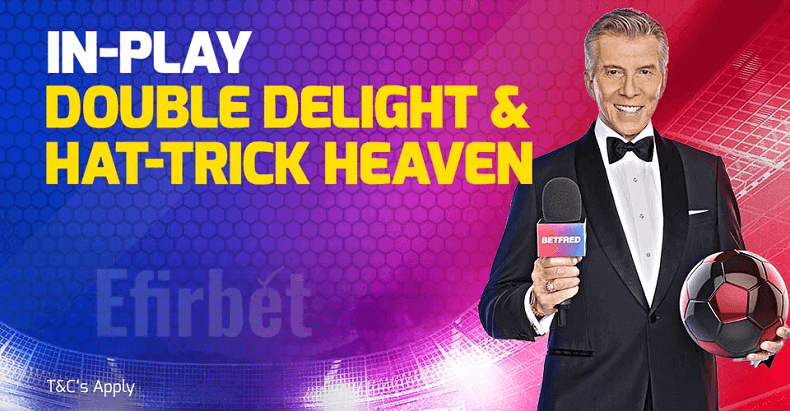 Betfred double delight
