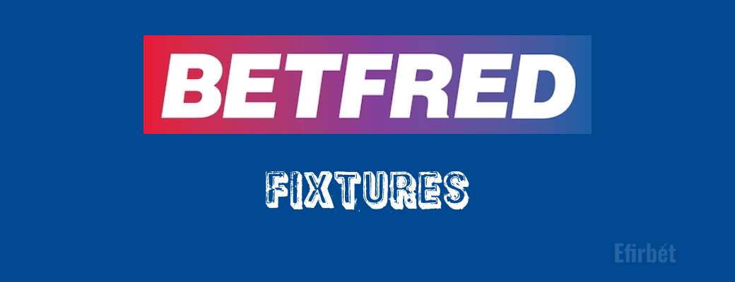 Betfred fixtures