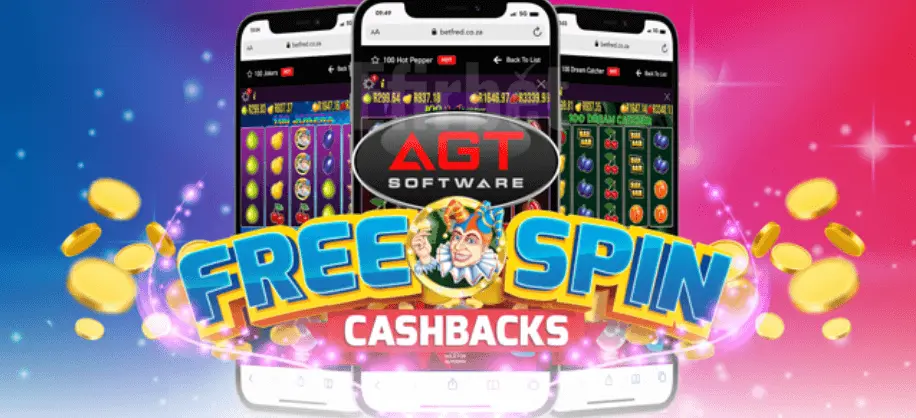 Betfred free spins cashback