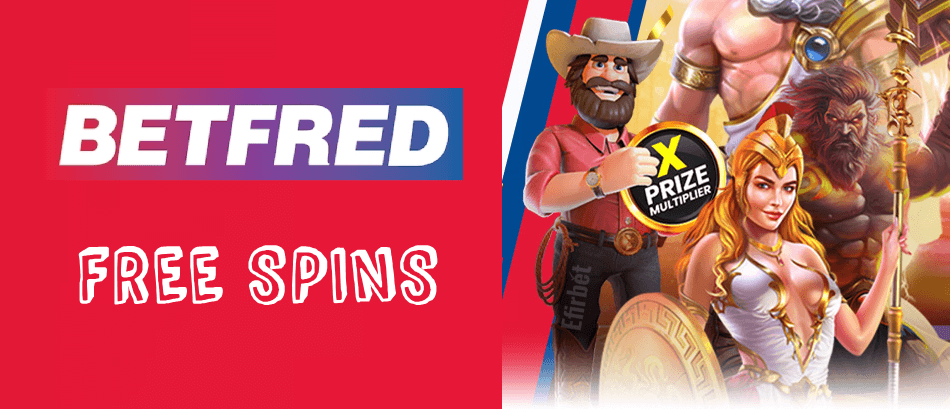 Betfred free spins