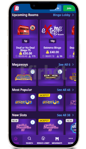 Betfred Bingo App