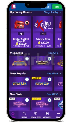 Betfred Bingo App
