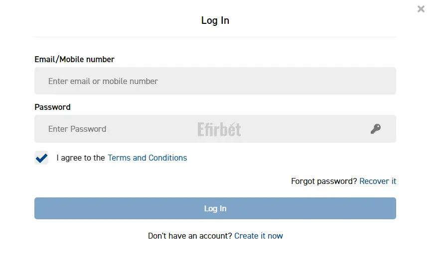 Betfred login my account