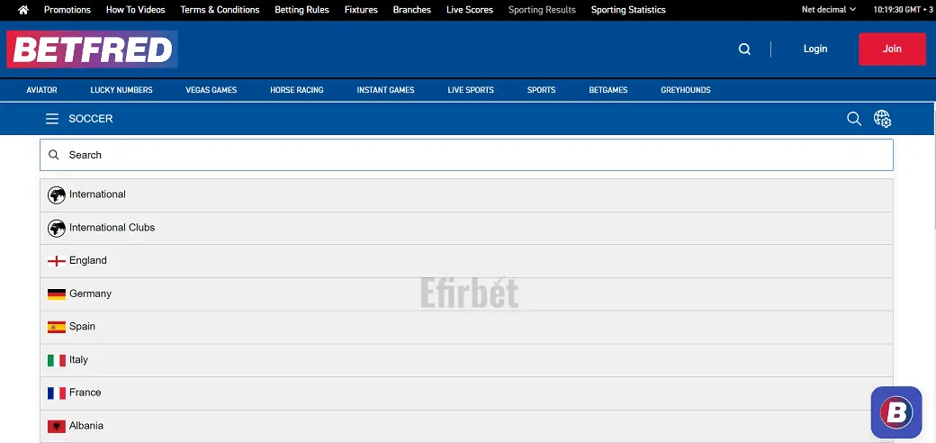 Betfred results sport