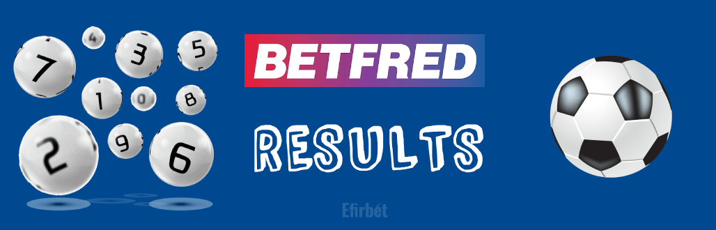 Betfred results South Africa