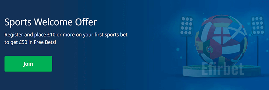 Betfred Sports Welcome Promo