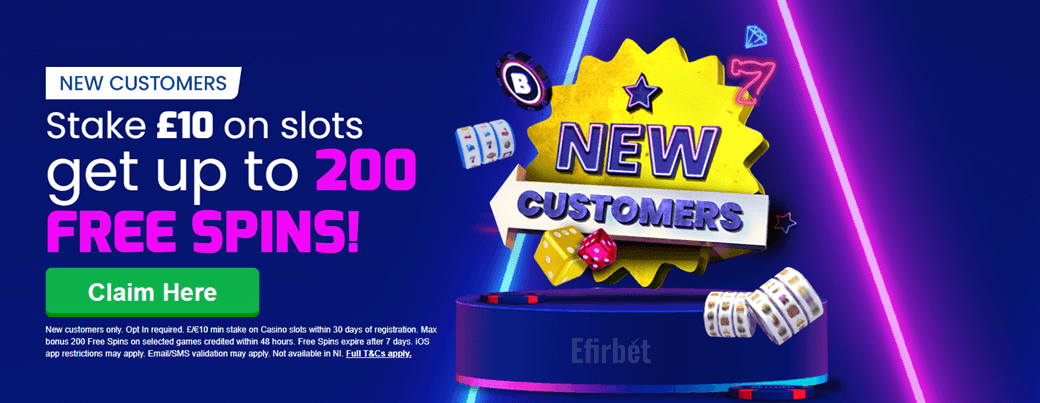 Betfred casino offer