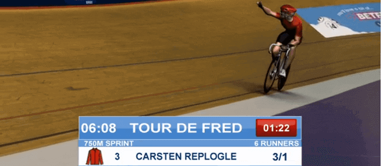 Betfred's Virtual Cycling