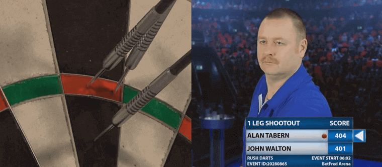 Betfred's Virtual Darts