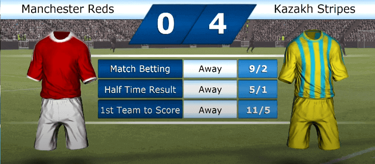 Betfred's Virtual Football