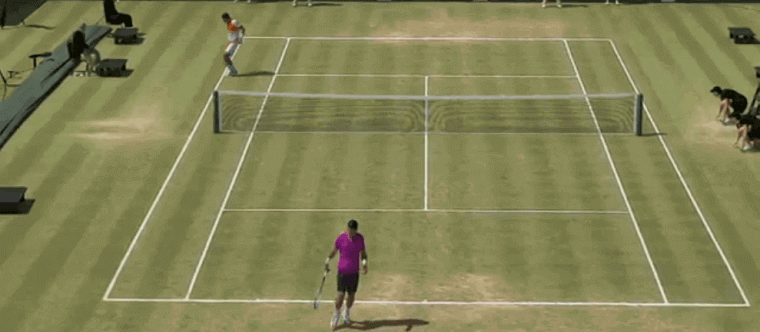 Betfred's Virtual Tennis