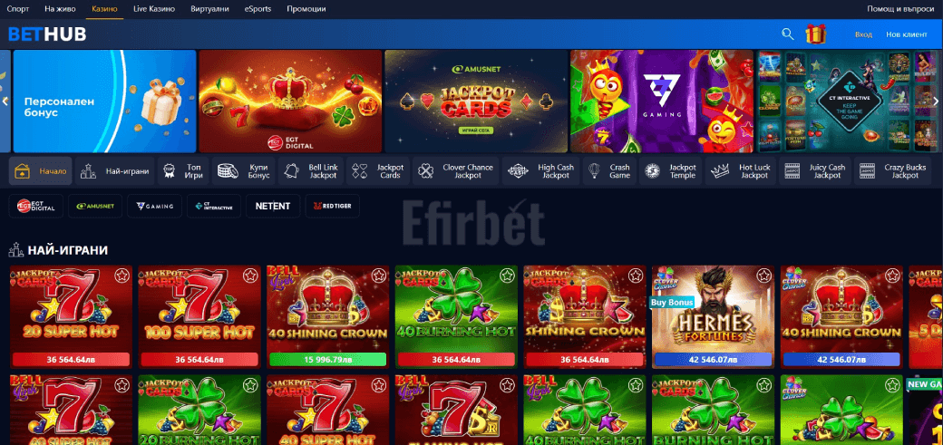 Bethub Casino