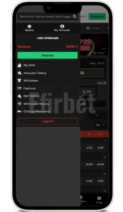 Betlion ZM Mobile Version for iOS