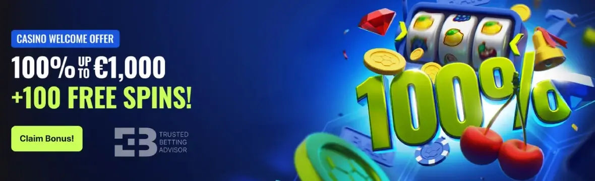 Betmaster WElcome Casino Bonus up to 1000 EUR
