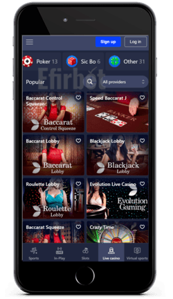 betmaster ios app live casino