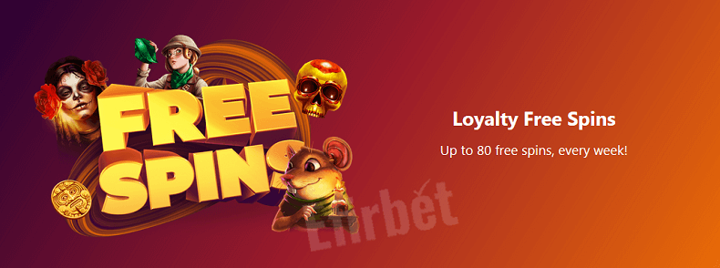 BetMaster loyalty free spins