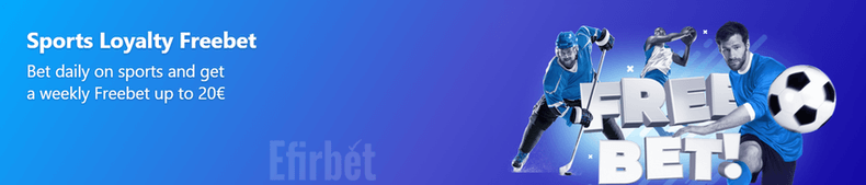betmaster sports loyalty freebet