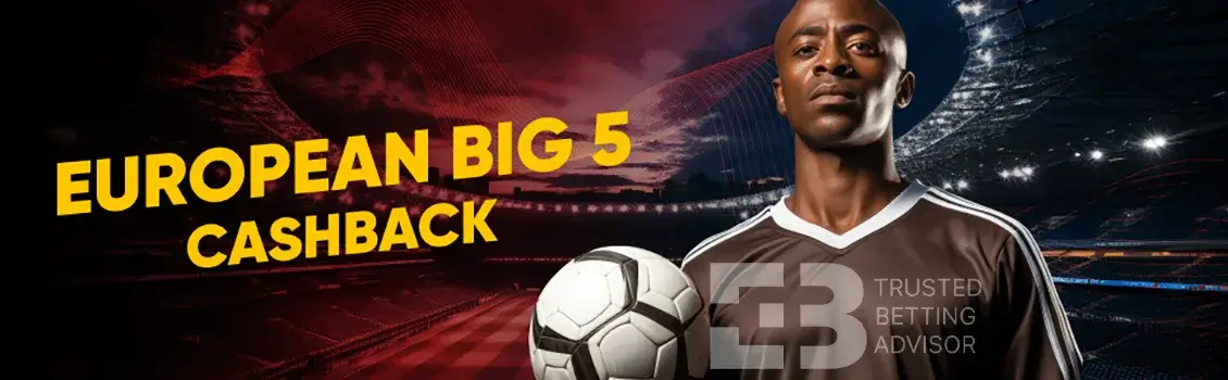 BetOlimp European Big 5 Cashback