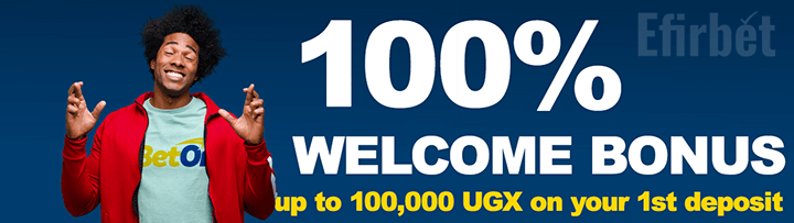 BetOn 100% welcome bonus