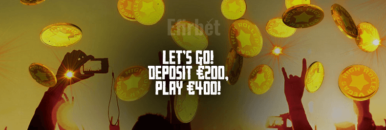 Betrocker secon deposit bonus