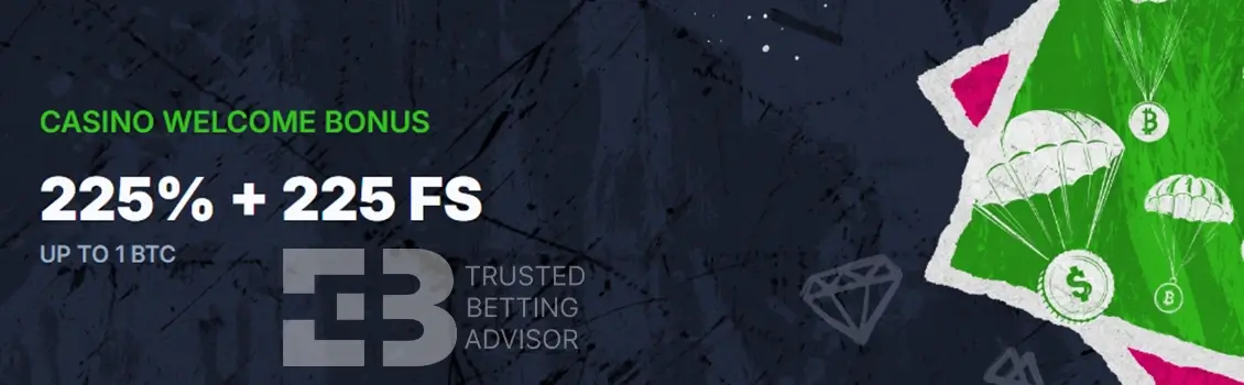 Bets.io Casino Welcome Bonus